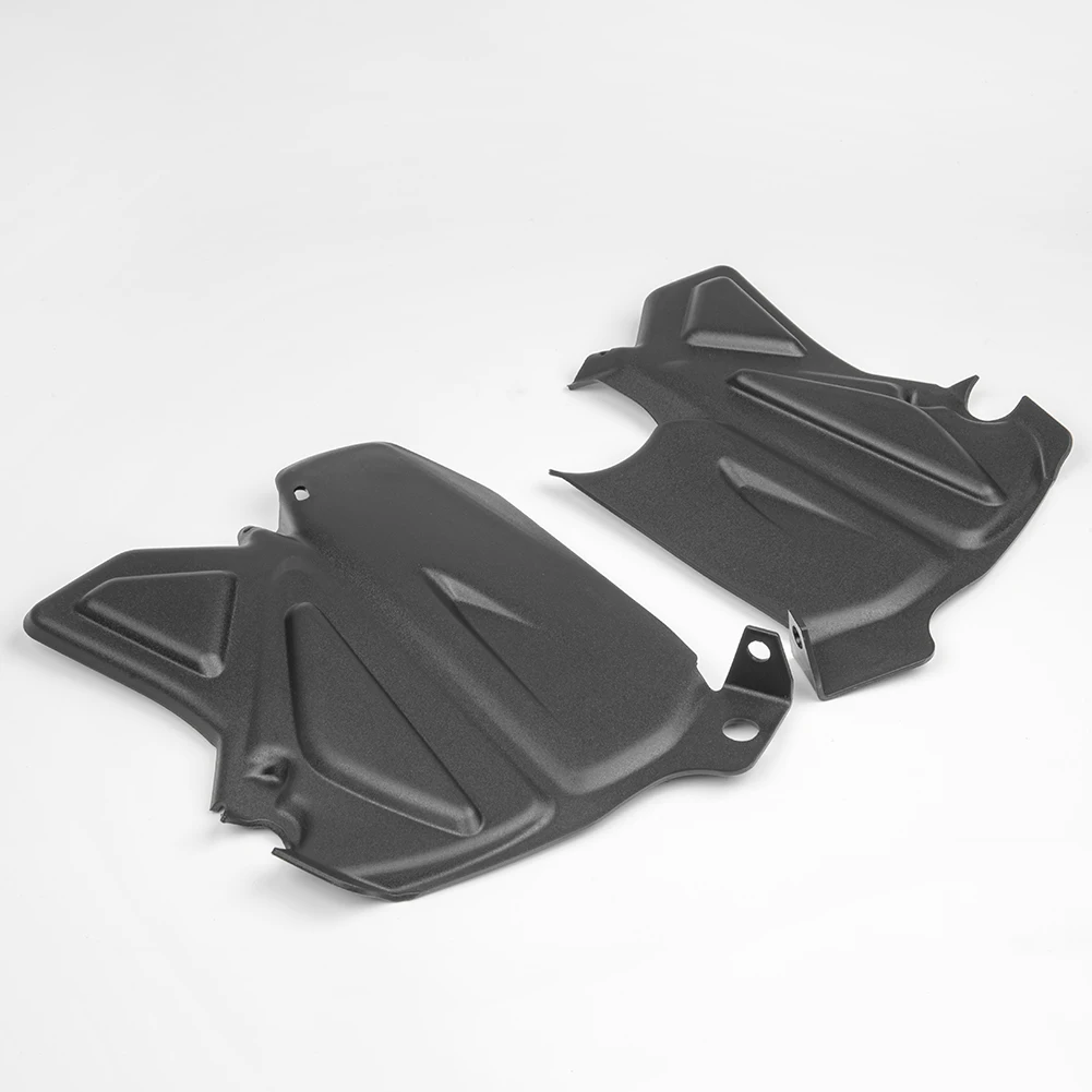 Motorcycle Accessories Rear Passenger Foot Mud Splash Guard Cover Footpegs Pedal For BMW R1200RT LC 2014-2020 2018 2019 R1200 RT