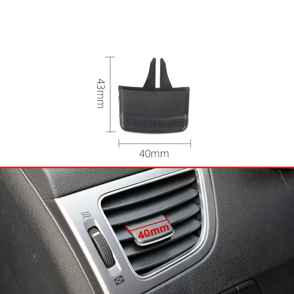 AC Vent Clips For Hyundai Elantra 1 Set 4pcs Repair Kit Air Conditioning Vent Outlet Tab Paddles 2012-2016