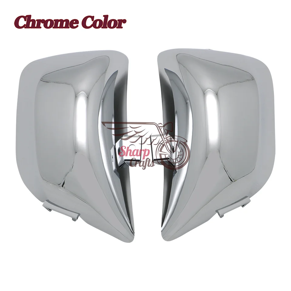 Motorcycle Accessories ABS Plastic Side Fairing Battery Covers For Yamaha Virago 535 400 XV535 XV400 1987-2023