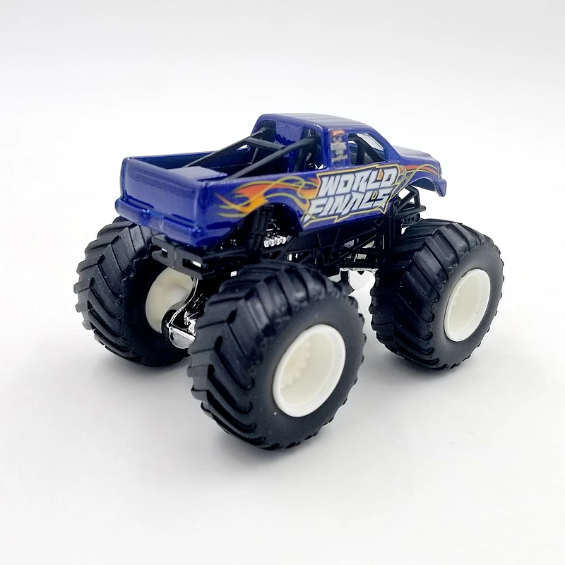 Original MONSTER JAM Vehicle Monster Truck Toy Collector Metal Diecast Model Car Children Boys Toys Gift