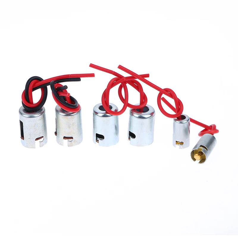 BA15D 2Pcs BA9S BA15S T9 Car Brake Light Turn Signal Lamp Holder Bulb Socket Halogen Headlamp Pigtail Connector Holder smile