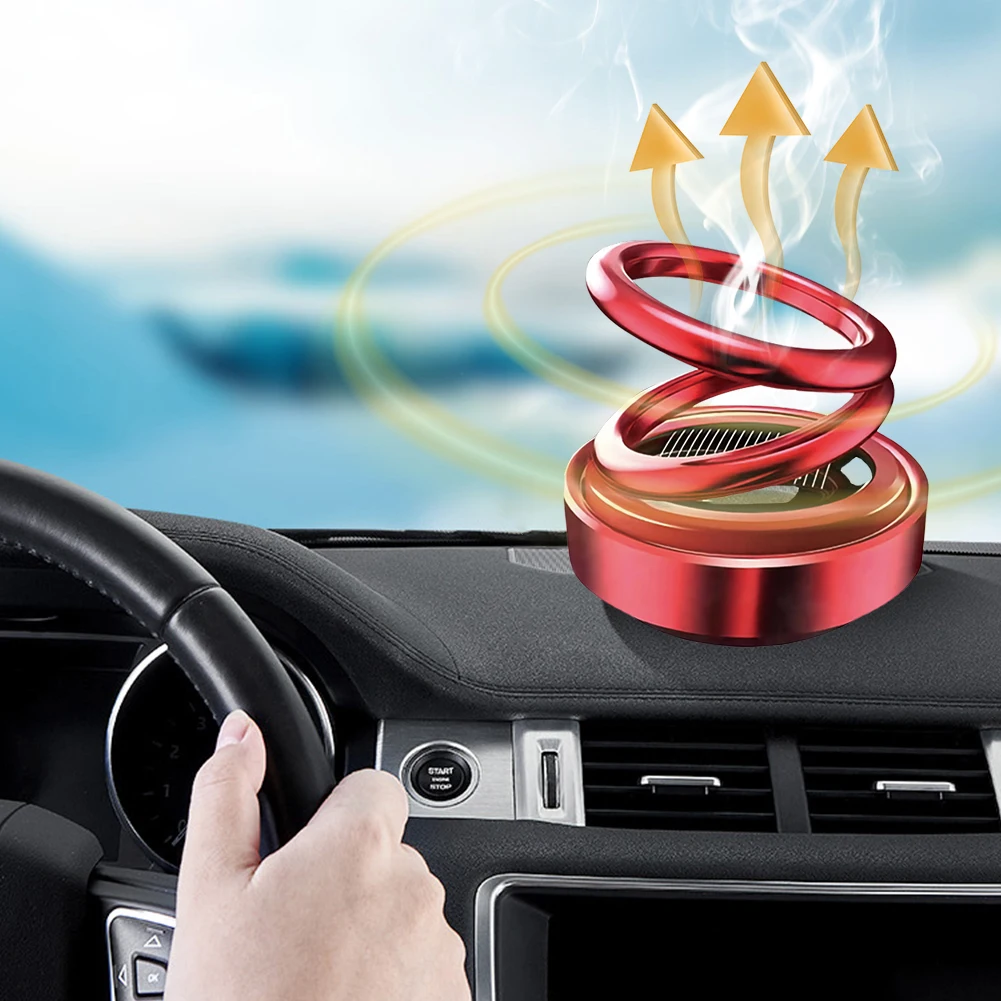 Automotive Car Heaters Windshield Defroster Kinetic Heater for Car Mini Portable Kinetic Molecular Air Freshener Car Accessories