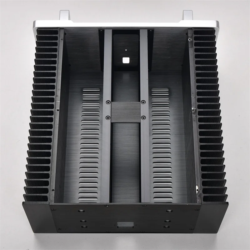 340*150* 355mm Aluminum Power Amplifier Chassis Enclosure for Class A Amplifier Chassis Diy Audio Case Shell