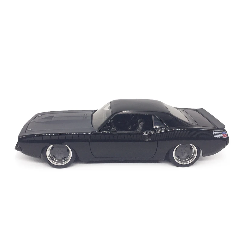 1:24 Plymouth Barracuda 1973 Alloy Car Model Diecasts & Toy Vehicles Collect Car Toy Boy Birthday gifts