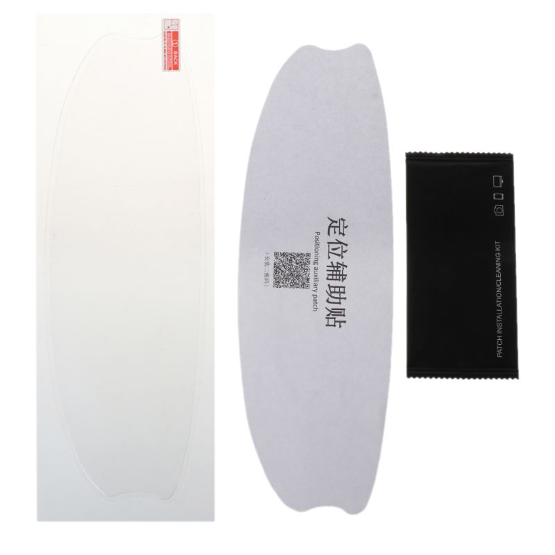 Nano Coating For Motorbike Helmet Visor Film Universal Antirain Antifog Waterproof Insert Lens Sticker Shield ddmysmile Safety Dri Smile