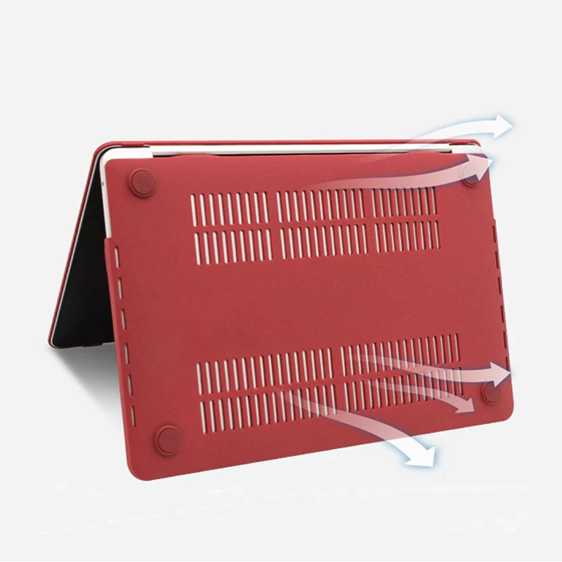 Case Book Laptop For Pro 13 M1 Chip A2338 Hollowed Out Type Cover For Pro 13.3 A1706 ddmysmile A1708 A1989 A2159 A2289 A2251 Bag Shell Smile .3