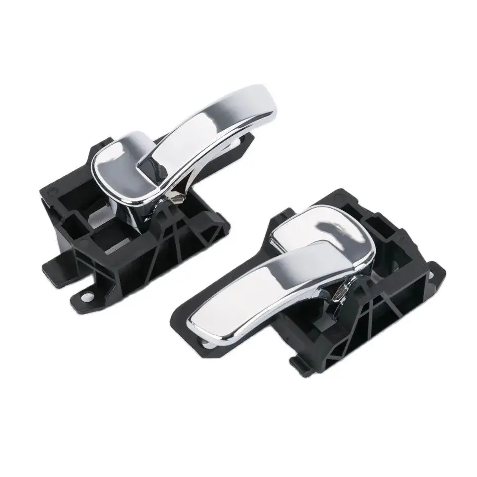 Interior Door Handle for Nissan Qashqai J10 2007-2013 Chrome Front and Rear Left and Right 80670-JD00E 80671-JD00E