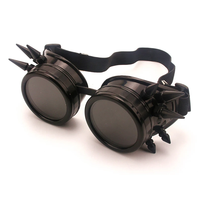 Vintage Style new Steampunk Goggles Welding Punk 2025 Glasses Party Bar Cosplay Props