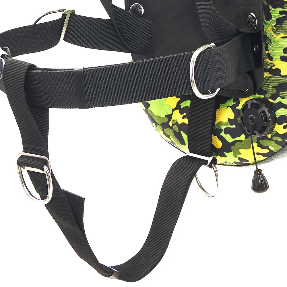 Backplate Crotch Diving Tec Strap ddmysmile Diving Webbing For Wing BCD Belt Backmount Sidemount BCD Backmount Donut Smile