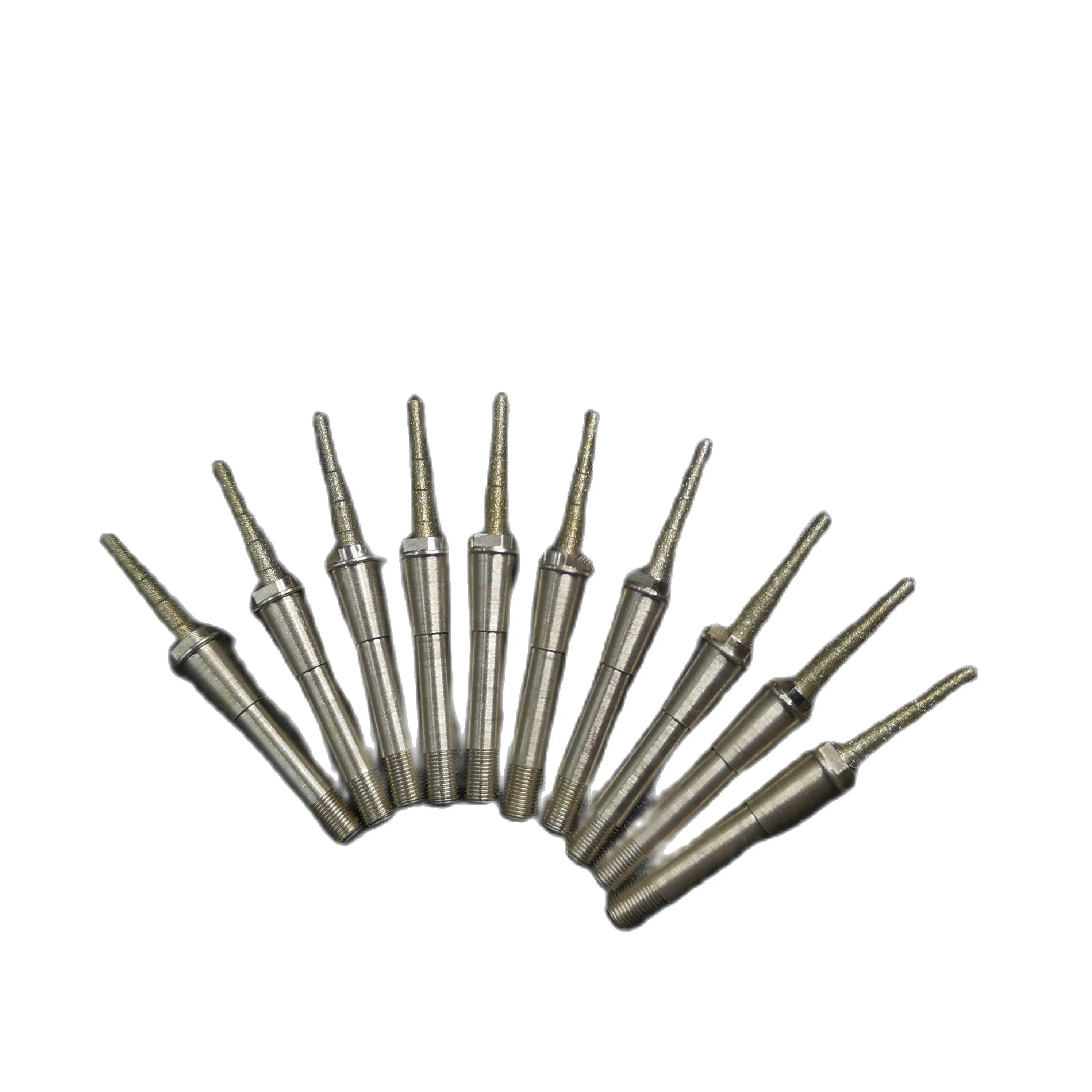 Chairside Sirona Cerec MCXL Burs Step Bur 12 12s For Disilicate Lithium Ceramics Grinding Burs
