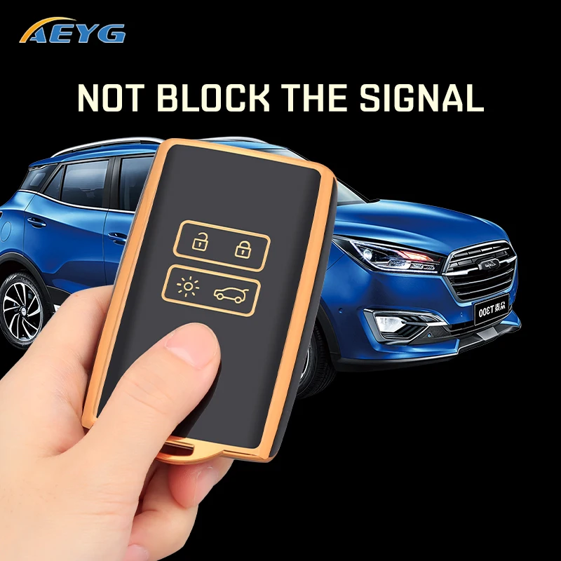 Remote TPU Key Car Cover Case Fob For Renault Captur Megane Talisman Espace Clio Zoe Koleos Scenic 4 Arkana Dacia Sandero Card smile