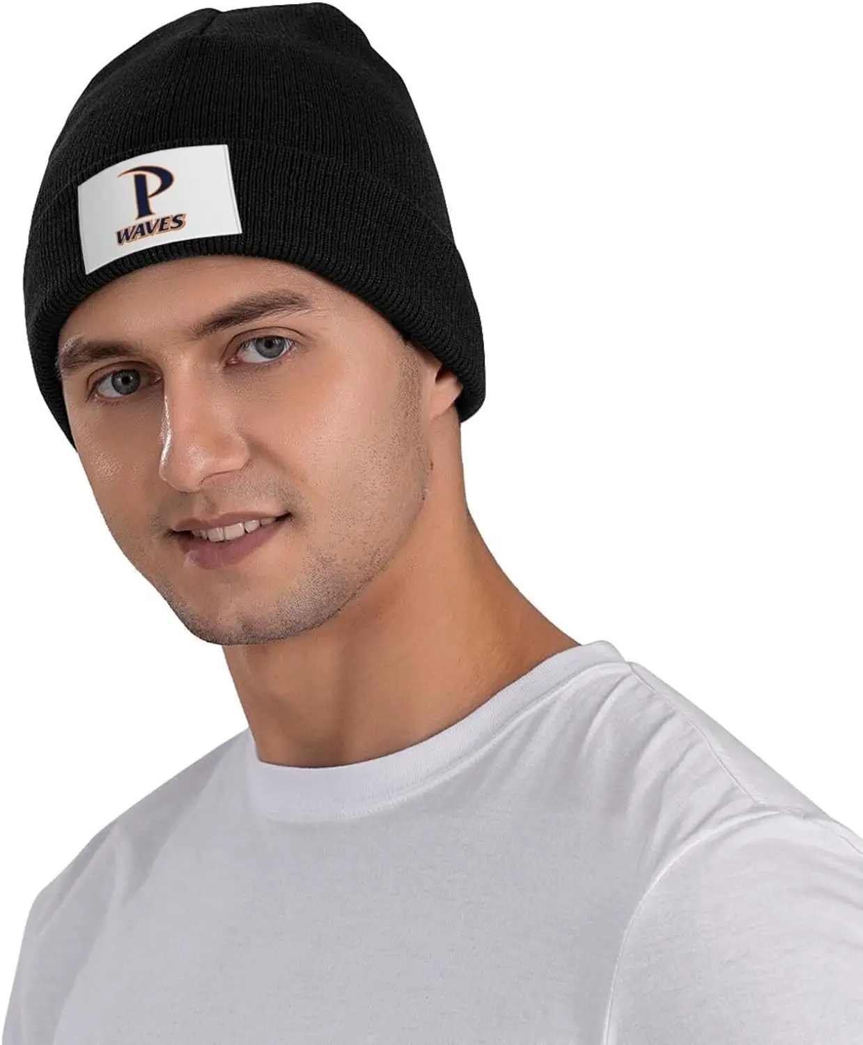 Pepperdine University Stretch Beanie Knit Hat for Men Women Winter Fall Spring Warm Cap