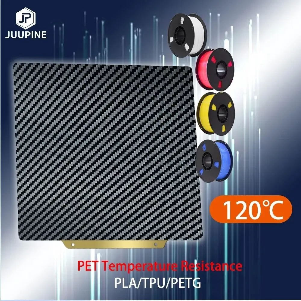 Double Side PET+PEI Spring Steel Sheet PEI Magnetic 2025 Build Plate 180/220/235/310/350 Heated Bed 3D Printer new Ender 3 Upgrade Ender5