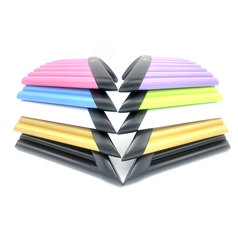 Paute 22 Pipes ABS Plastic Material Romania G Key Panpipes Flauta Musical Instruments 100% New Pan Xiao Flute with Bag 100% smile 100% 100%