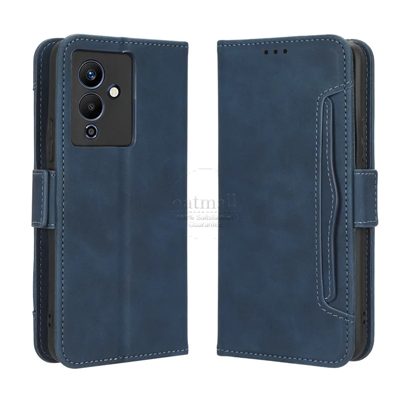 Infinix For Wallet Cases Note 12 Pro 5G / 12 5G Case Magnetic Closure Book Flip Cover Leather Card Holder Bags smile /