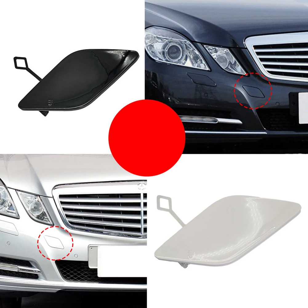 Car Front Bumper Tow Hook Cover Cap 2128850126 Front Bumper Tow Hook Cover Cap for Mercedes Benz E Class W212 2009-2013