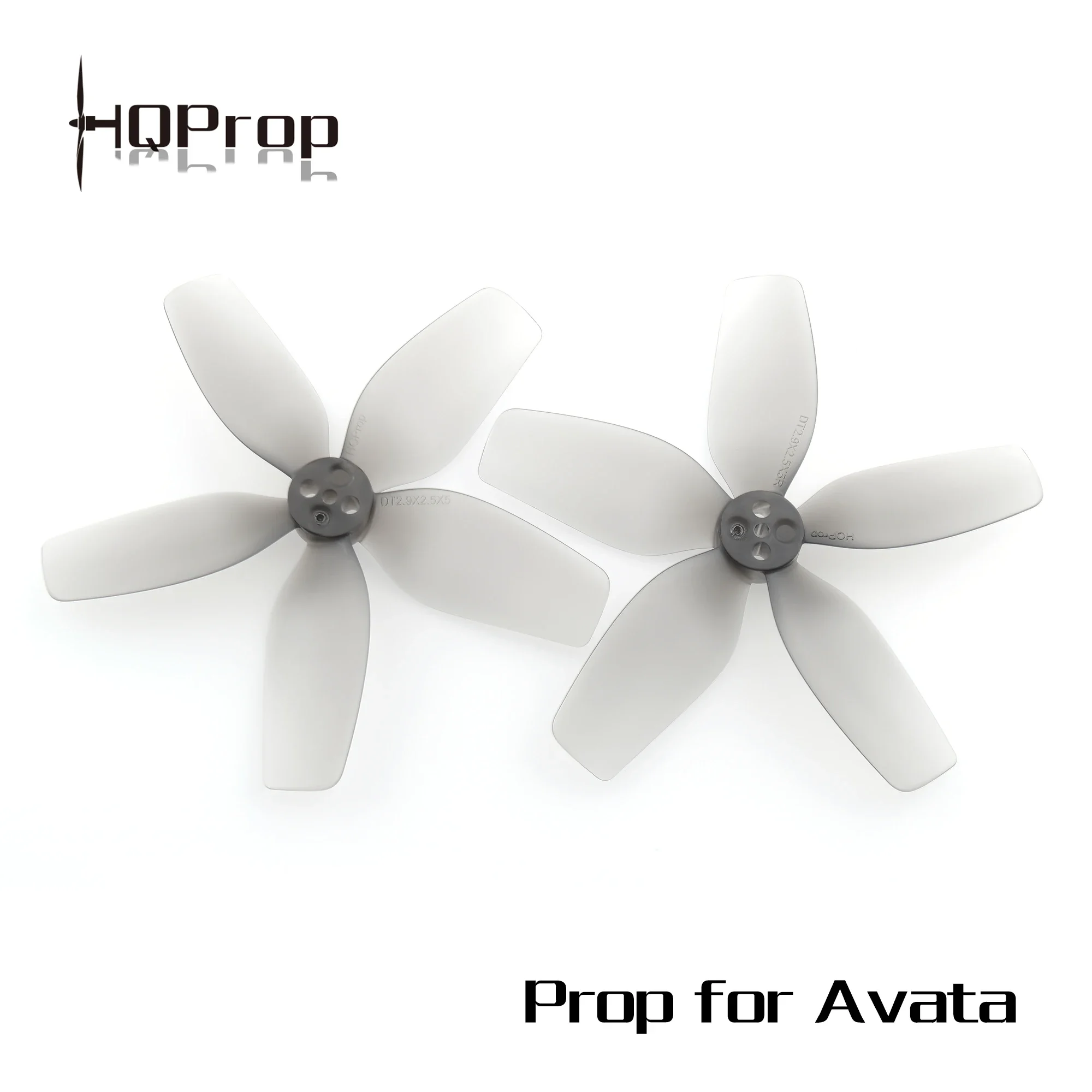 4Pairs(4CW+4CCW) HQPROP DT2.9X2.5X5 2925 5-Blade PC Propeller Replacement for DJI Avata FPV Cinewhoop Drone DIY Parts