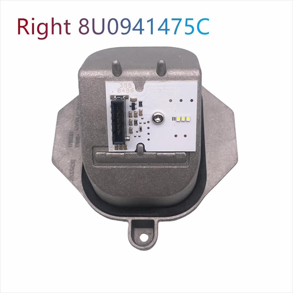 New Right & Left 8U0941475B DRL Daylight modules 8U LED Control new Unit 8U0941475C Headlight Controller 2025 For 2015-2018 AUD I Q3