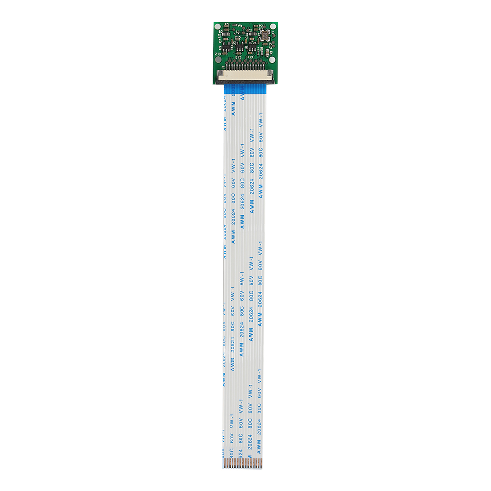 5MP Camera CSI Webcam Module 1080P Camera Video Module Sensor OV5647 Surveillance Cameras for Raspberry Pi 3 Model B+/3