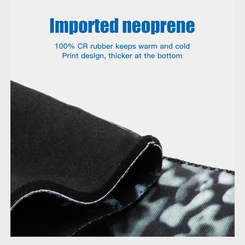 Neoprene Shoes 3mm Diving Camouflage Fishing Boots Keep Warm Underwater Hunting Spearfishing Swimming Socks Surfing Beach Shoes smile