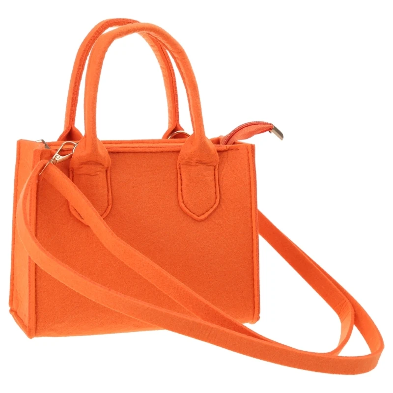 Felt 2023 New Women Handbag Shoulder Bags Lady Crossbody Bag Tote Satchel smile