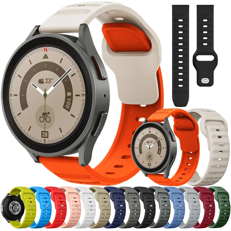 20mm 22mm watch strap For Samsung Galaxy watch 6 /watch 5 4 classic 44mm 40mm 46mm 42mm/active 2 /gear S3 /huawei watch GT 2 3 4