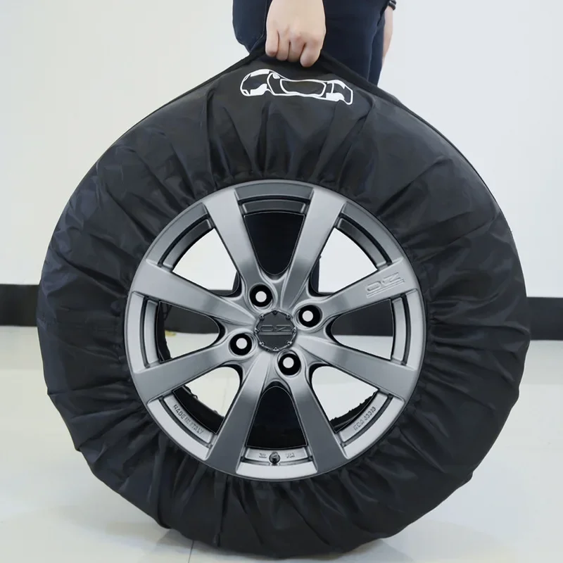 Bags Dustproof Storage Tire Waterproof ddmysmile S/L Universal Car Spare Cover Case Polyester Vehicle Wheel Protector Portable Wheel Bags Smile