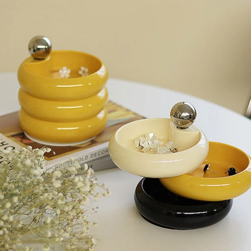 Layer Travel Jewelry 3 Box Display Tray Portable Storage Case ddmysmile Accessory Holder For Earring Lipsticks Necklace Smile