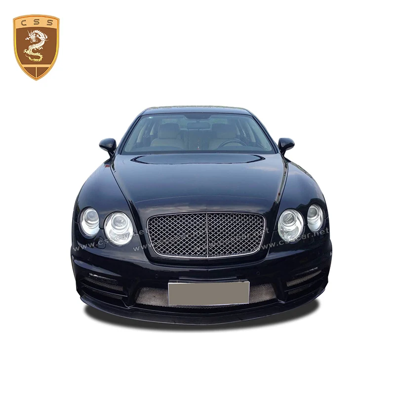For Bentley Flying Spur 2009-2013 Fiber Glass Body Kits Wald style Car Accessories CSSYL Exclusive spot supply BENTLEY bodykit