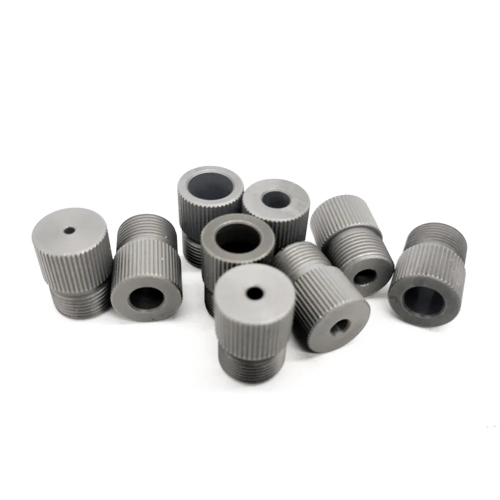 Woodworking Drill Sleeve Drill Guide Bushing M14x1.5 3-10MM Steel Quenching Wearable for 3 In 1 Doweling Jig Pocket Hole Jig smile