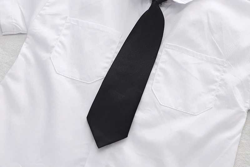 Clothing Sets Summer Sibling Matching Academic Style Outfits Brother Sister Clothes Casual Children Kids Boys Suits Girl Short Skirt Clothing