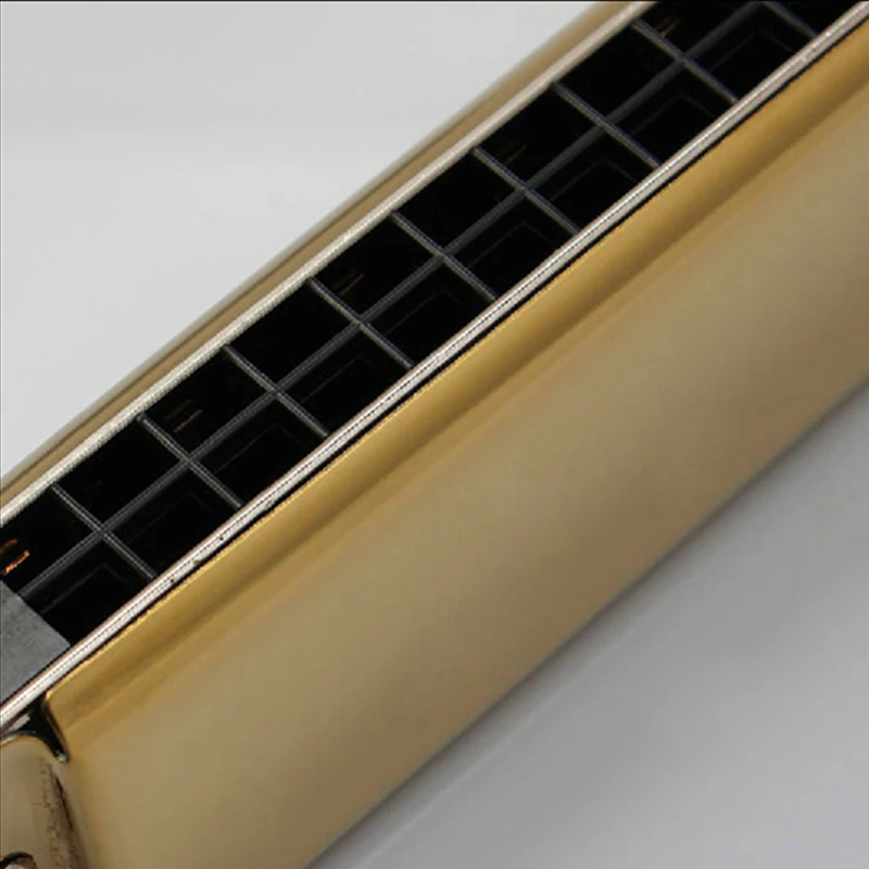 Easttop 24 Hole Tremolo Harmonica Key of C/D/E/F/G/A/B Harp Set Armonica Professional Woodwind music Instrument Gaita 2 colors
