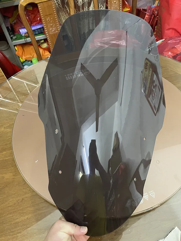 For HONDA DREAMWING NM4 Vultus Motorcycle Windshield Windscreen Windproof Screen NM4-01 Wind Shield NM4-02 Wind Screen Black