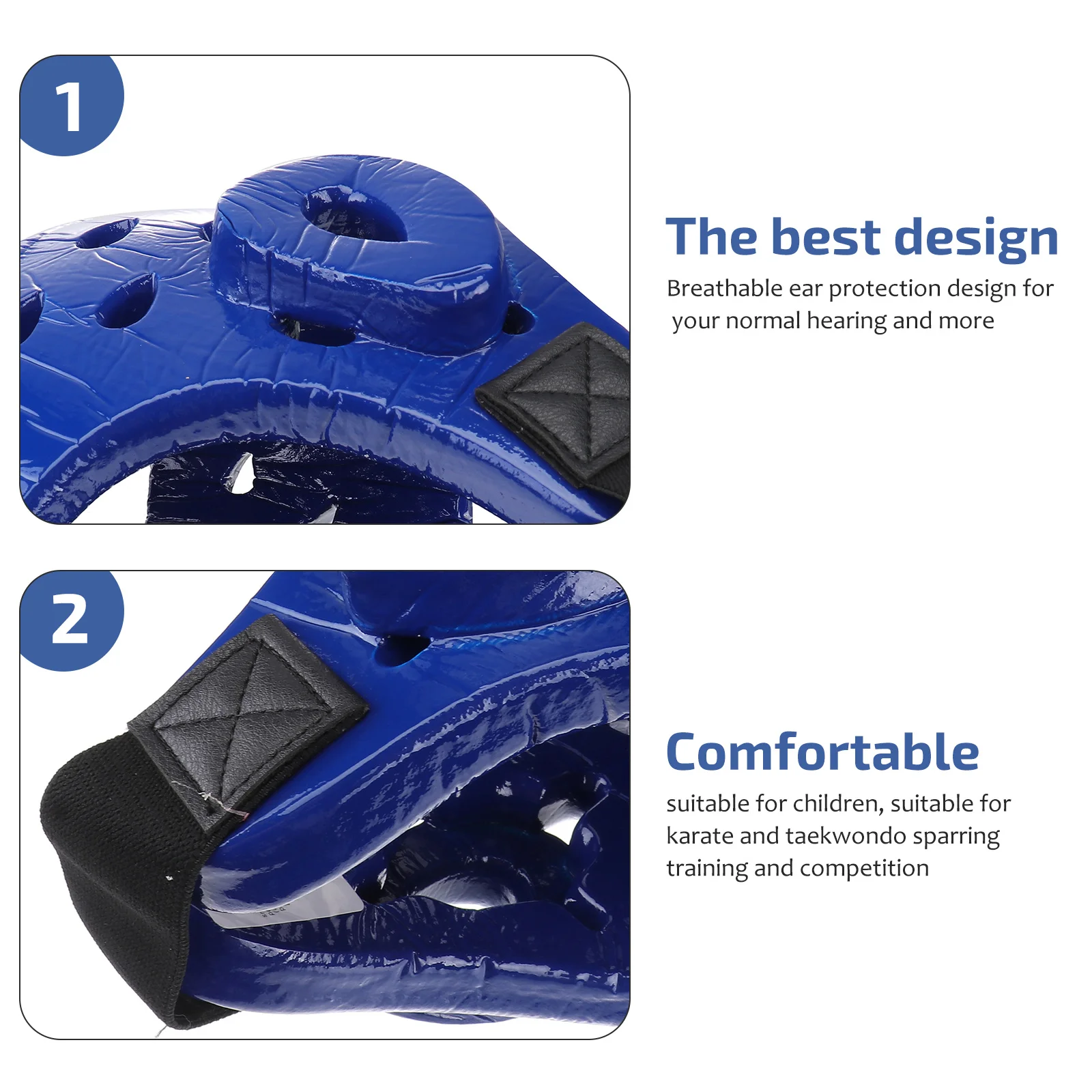 Professional Taekwondo head protector Helmets for Adult Children Sparring Headgear Aldult Kid's Boxing Shock-absorbant Taekwondo