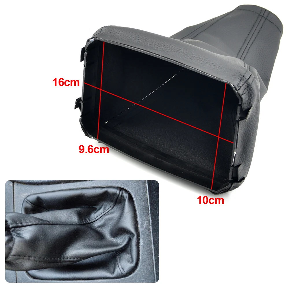 CORSA For C OPEL (01-06) TIGRA B (04-12) COMBO C (01-11) Car Gear Shift Knob Lever Gaiter Boot Car Parking Handbrake Grips Case smile () () ()