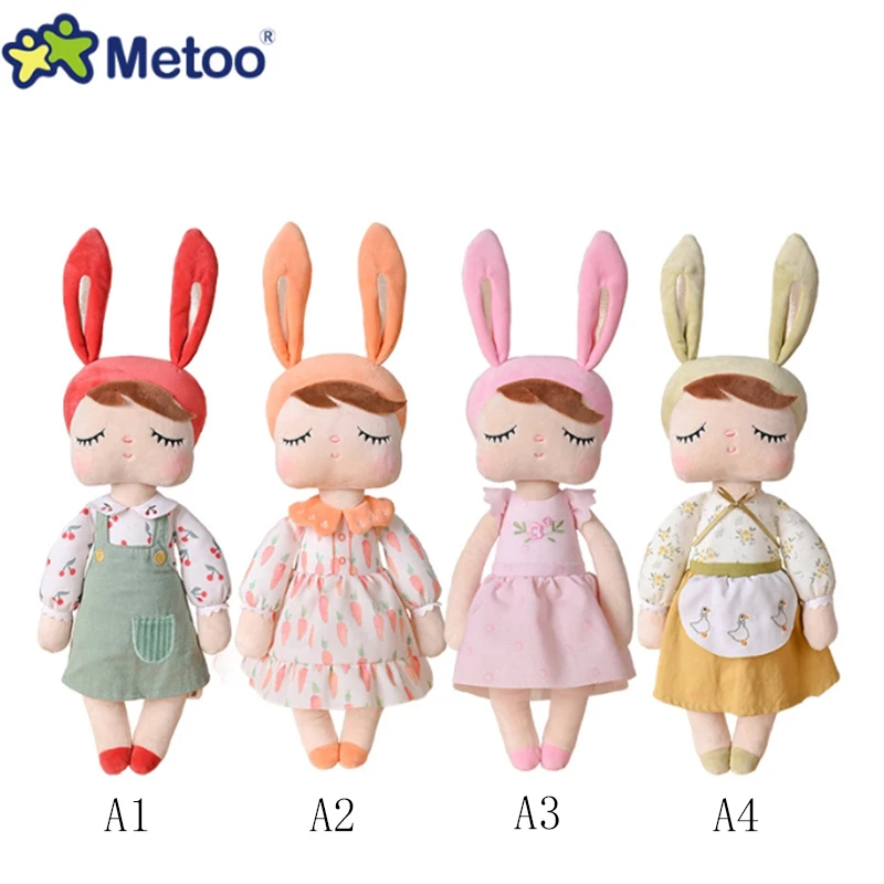 Wholesale 6pcs Metoo Angela Set Stuffed Dolls Plush Toys