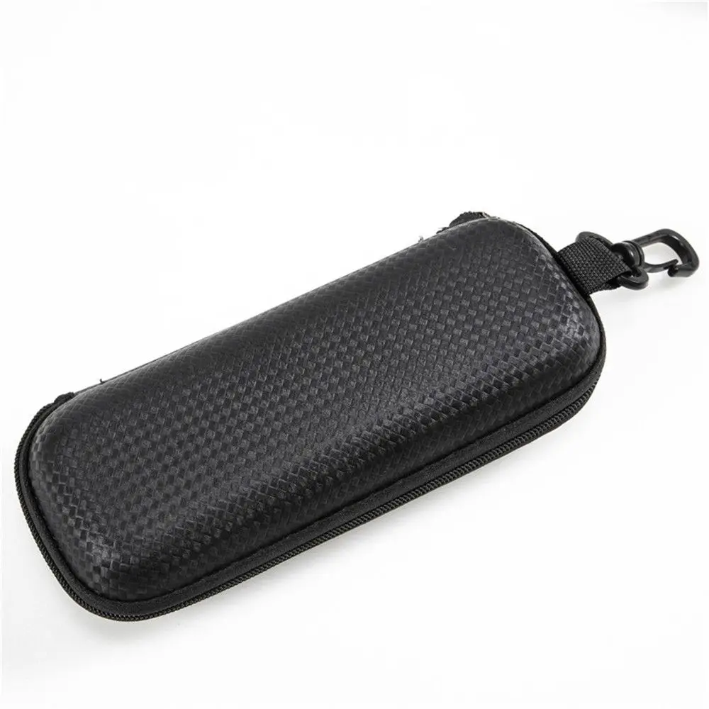 Unisex Travel Office Zipper Portable Glasses Box Glasses Holder Eyeglasses Case Eyeglasses Accessories