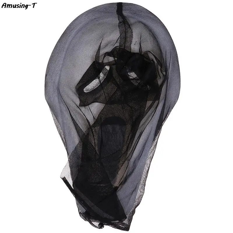 Novelty Toys Halloween Ghost Face Mask Horror Screaming Grie Mask for Adult Scary Cosplay Prop Carnival Masker Party Decor smile