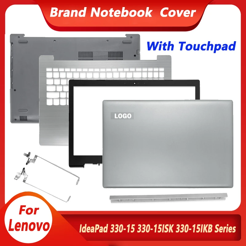 NEW For Lenovo IdeaPad 330-15 330-15IKB 330-15ISK 330-15IGM 330-15ARR LCD Back Cover/Front Bezel/Hinges/Palmrest/Bottom Case