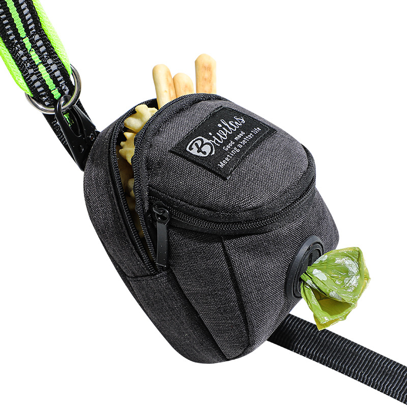 Outdoor Portable Training Dog Snack Bag Strong Wear Resistance Large Capacity Puppy Reward Bags Waist Bag Durable Pet Supplies