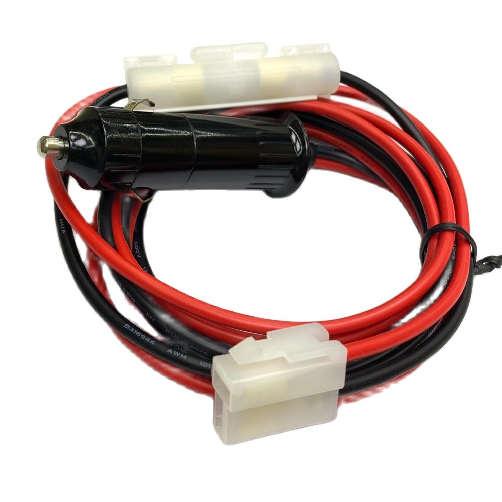 Car Radio 12V DC Power Cord Cable Cigarette lighter Plug for KENWOOD ICOM Yaesu FT-1802 FT-1807 FT-8800 Mobile Walkie Talkie