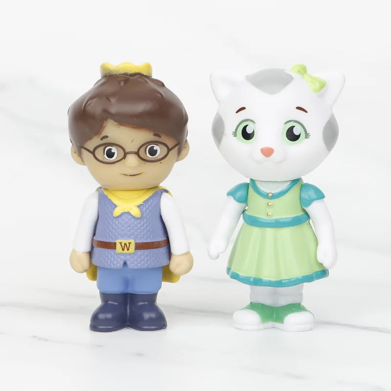 10Pcs/Set Daniel Tiger's Neighborhood Figure Toy Daniel Tiger Katerina Kittycat O the Owl Miss Elaina Prince Model Doll