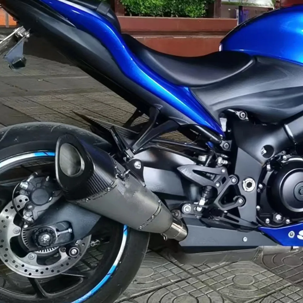 gsx s1000 Exhaust Decorative Cover For Suzuki GSX-S1000 GSX S1000F Muffler Guard Accessories 2015-2021