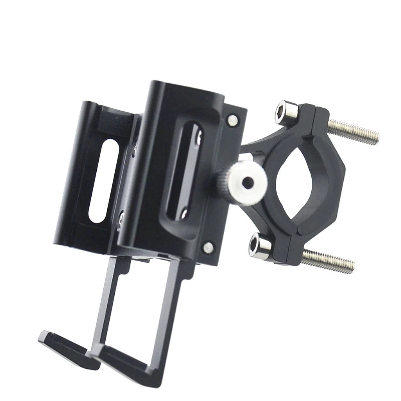 Phone Holder Handlebar Motorcycle Cradle for 4.5-7inch Cellphone GPS Bracket smile