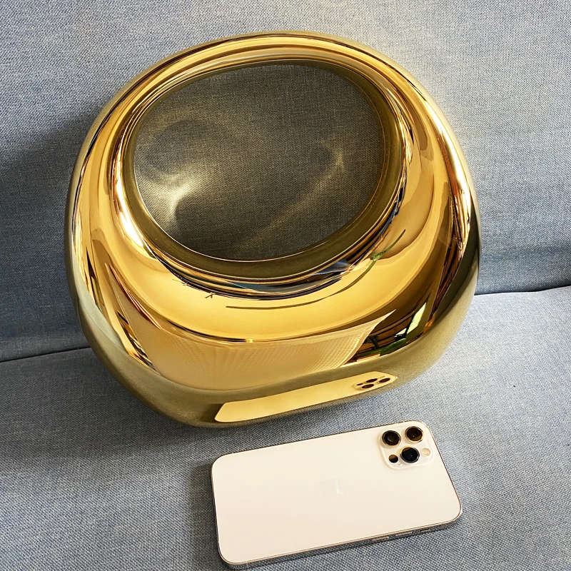 For Bags Ladies Evening Women Designer Handbags And Purses 2023 New In Acrylic Rainbow Chain Shoulder Messenger Half Moon smile