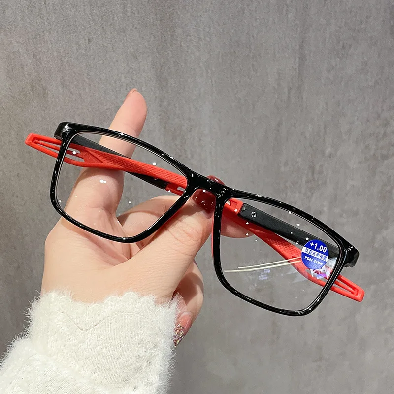 c d Glasses Vintage Women Reading Square Sports Far sighted Eyewear Unisex Plus Diopter Optical Spetacles Eyeglasses To