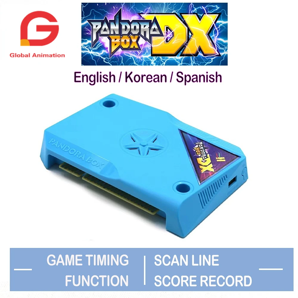 Original Pandora Box DX Special arcade 5000 in 1 jamma board CRT CGA VGA HDMI-compatible have 3P 4P High score record 3D tekken