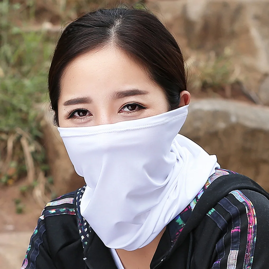 Sports Outdoor Women Men Cycling Face Mask Unisex Breathable Windproof ddmysmile Bandana Scarf Mask Smile