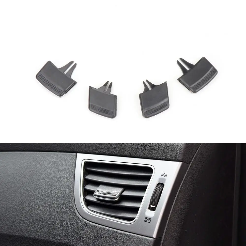 AC Vent Clips For Hyundai Elantra 1 Set 4pcs Repair Kit Air Conditioning Vent Outlet Tab Paddles 2012-2016