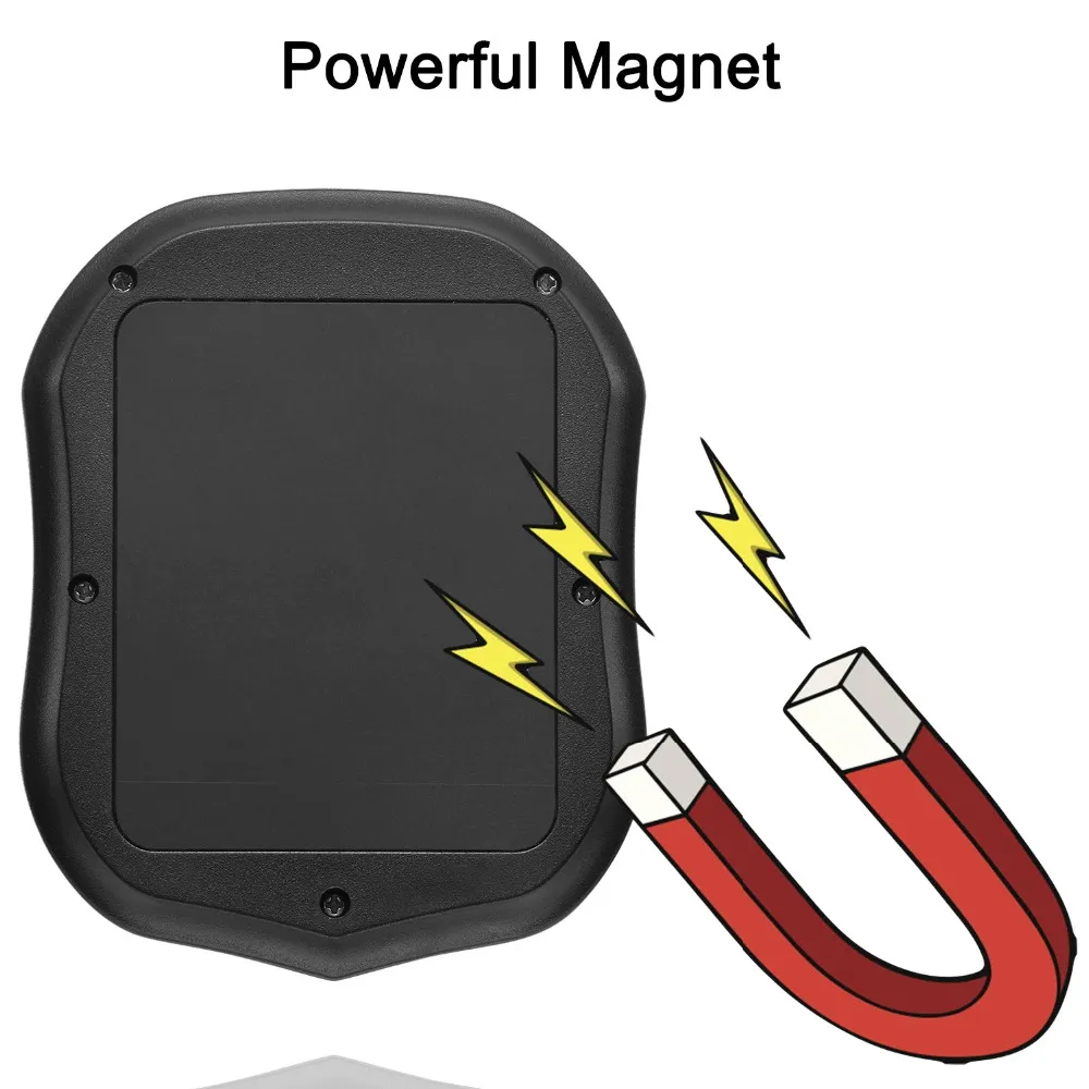 GPS 2G Tracker Car 5000mAh TKSTAR TK905 GPS Locator Waterproof GPS Tracker Auto Magnet Voice Monitor Free Web APP PK TK915 smile